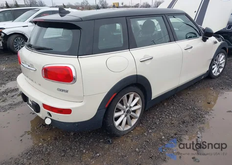 2016 Mini Clubman Cooper from USA, damaged, VIN WMWLN5C5XG2B28022